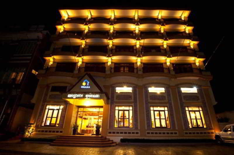 Ohana Phnom Penh Palace Hotel Kültér fotó